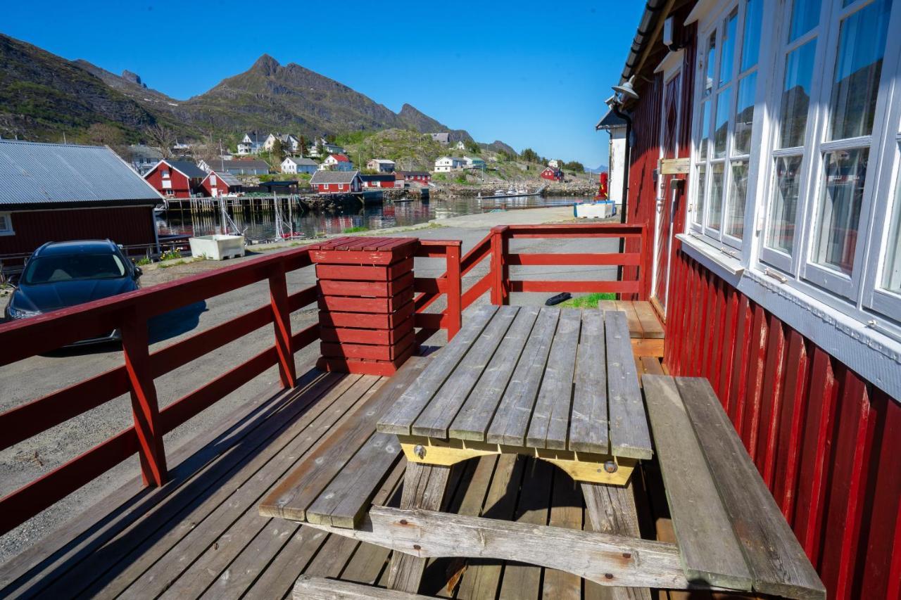 Vila Klingenberg Rorbuer Sørvågen Exteriér fotografie
