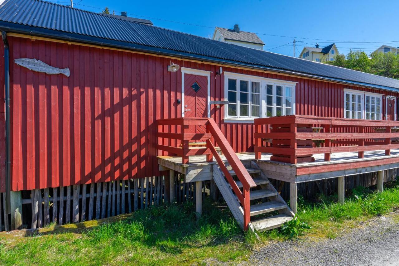 Vila Klingenberg Rorbuer Sørvågen Exteriér fotografie
