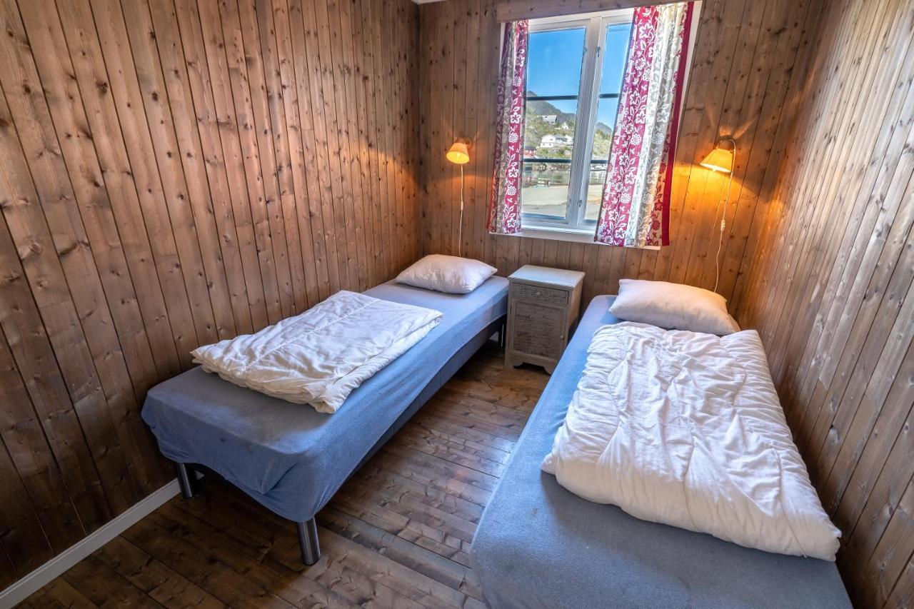 Vila Klingenberg Rorbuer Sørvågen Exteriér fotografie