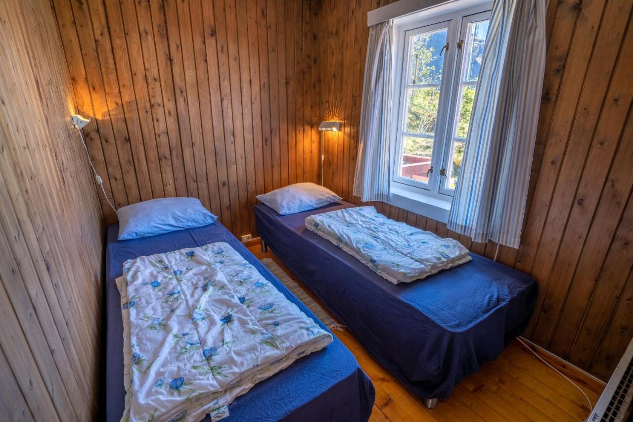 Vila Klingenberg Rorbuer Sørvågen Exteriér fotografie