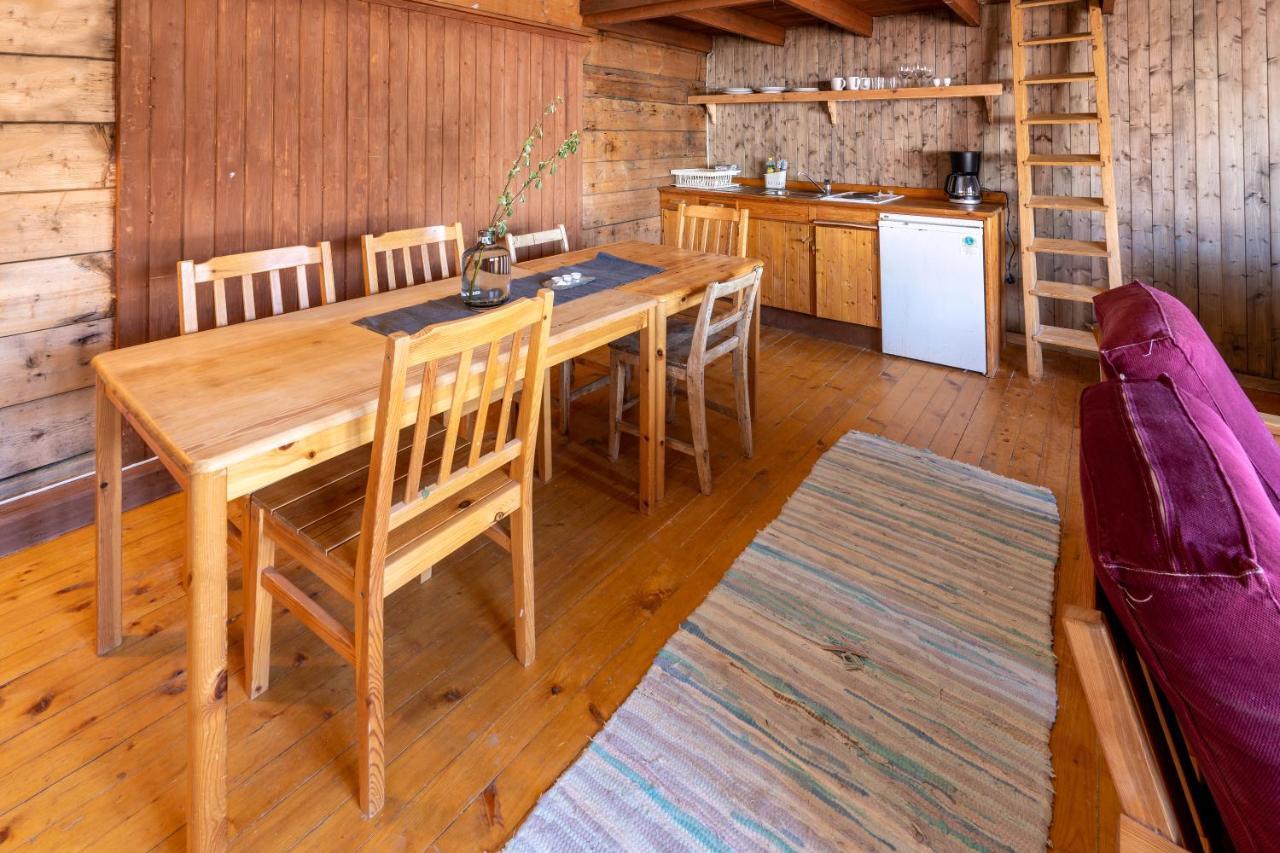 Vila Klingenberg Rorbuer Sørvågen Exteriér fotografie