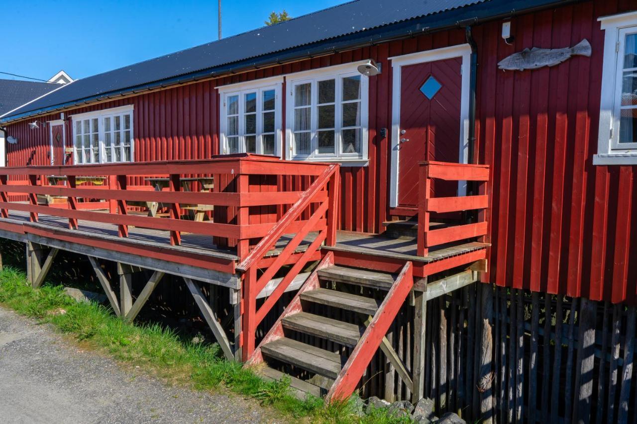 Vila Klingenberg Rorbuer Sørvågen Exteriér fotografie